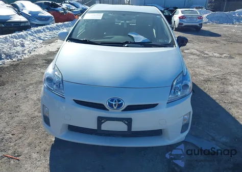 2011 Toyota Prius Three из США, поврежденный, VIN JTDKN3DU9B0322888